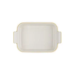 Le Creuset rechthoekige ovenschaal 26 x 19 cm aardewerk Nectar