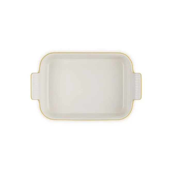 Le Creuset rechthoekige ovenschaal 26 x 19 cm aardewerk Nectar