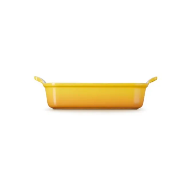 Le Creuset rechthoekige ovenschaal 26 x 19 cm aardewerk Nectar