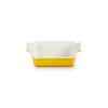 Le Creuset rechthoekige ovenschaal 19 x 14 cm aardewerk Nectar