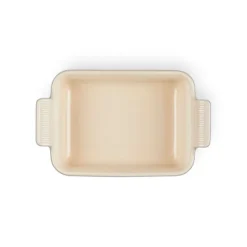 Le Creuset rechthoekige ovenschaal 19 x 14 cm aardewerk Flint