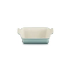 Le Creuset rechthoekige ovenschaal 19 x 14 cm aardewerk Sea Salt