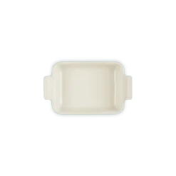 Le Creuset rechthoekige ovenschaal 19 x 14 cm aardewerk Sea Salt