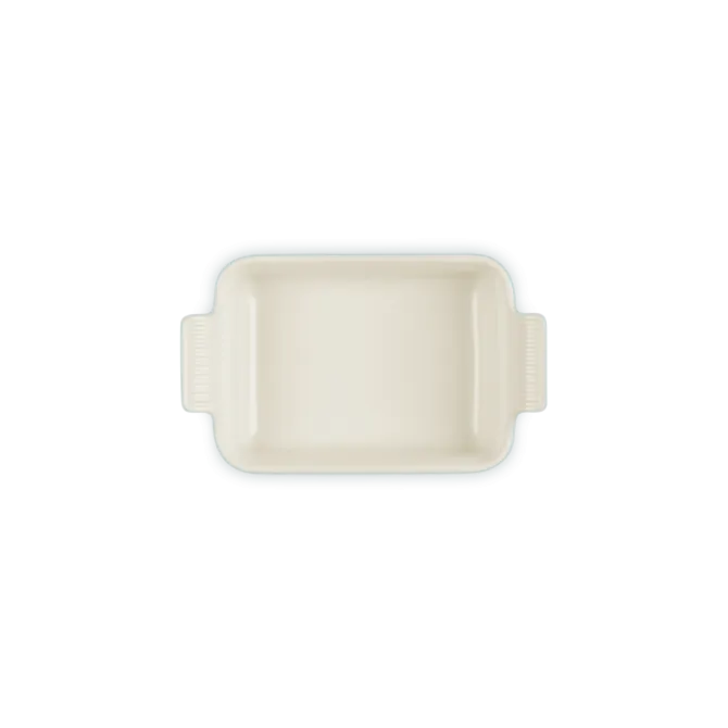 Le Creuset rechthoekige ovenschaal 19 x 14 cm aardewerk Sea Salt