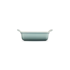 Le Creuset rechthoekige ovenschaal 19 x 14 cm aardewerk Sea Salt