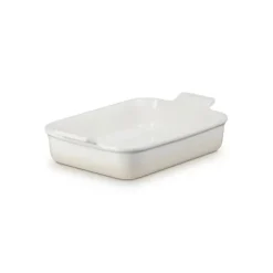 Le Creuset rechthoekige ovenschaal 32 x 24 cm aardewerk Meringue