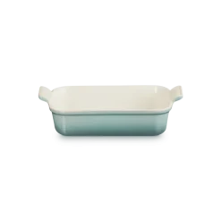 Le Creuset rechthoekige ovenschaal 26 x 19 cm aardewerk Sea Salt