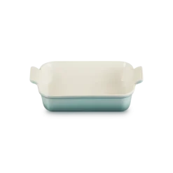 Le Creuset rechthoekige ovenschaal 26 x 19 cm aardewerk Sea Salt