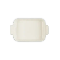 Le Creuset rechthoekige ovenschaal 26 x 19 cm aardewerk Sea Salt
