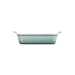 Le Creuset rechthoekige ovenschaal 26 x 19 cm aardewerk Sea Salt