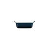 Le Creuset rechthoekige ovenschaal 19 x 14 cm aardewerk Nuit
