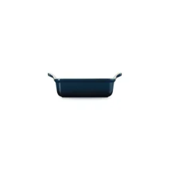 Le Creuset rechthoekige ovenschaal 19 x 14 cm aardewerk Nuit