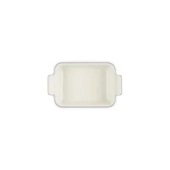 Le Creuset rechthoekige ovenschaal 19 x 14 cm aardewerk Nuit