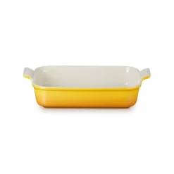 Le Creuset rechthoekige ovenschaal 32 x 24 cm aardewerk Nectar