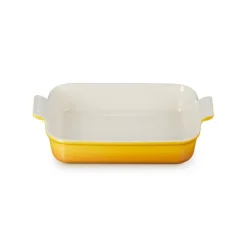 Le Creuset rechthoekige ovenschaal 32 x 24 cm aardewerk Nectar