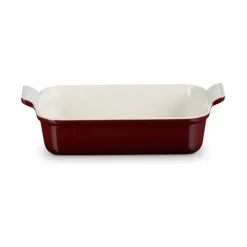 Le Creuset rechthoekige ovenschaal 26 x 19 cm aardewerk Rhône