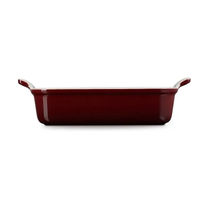 Le Creuset rechthoekige ovenschaal 26 x 19 cm aardewerk Rhône