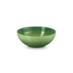 Le Creuset saladeschaal 2,2 liter ø 24 cm aardewerk bamboo