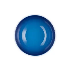 Le Creuset saladeschaal 2,2 liter ø 24 cm aardewerk Azure