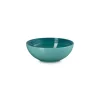 Le Creuset saladeschaal 2,2 liter ø 24 cm aardewerk Bleu Riv
