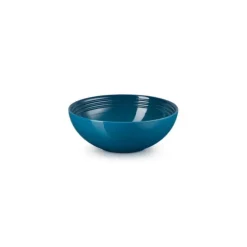 Le Creuset saladeschaal 2,2 liter ø 24 cm aardewerk Deep Teal