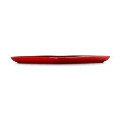 Le Creuset schaal hart 32 cm aardewerk kersrood