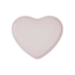 Le Creuset schaal hart 32 cm aardewerk Shell Pink