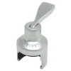 Le Creuset Screwpull SW-101 Crown wijnafsluiter zamak grijs