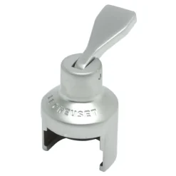 Le Creuset Screwpull SW-101 Crown wijnafsluiter zamak grijs