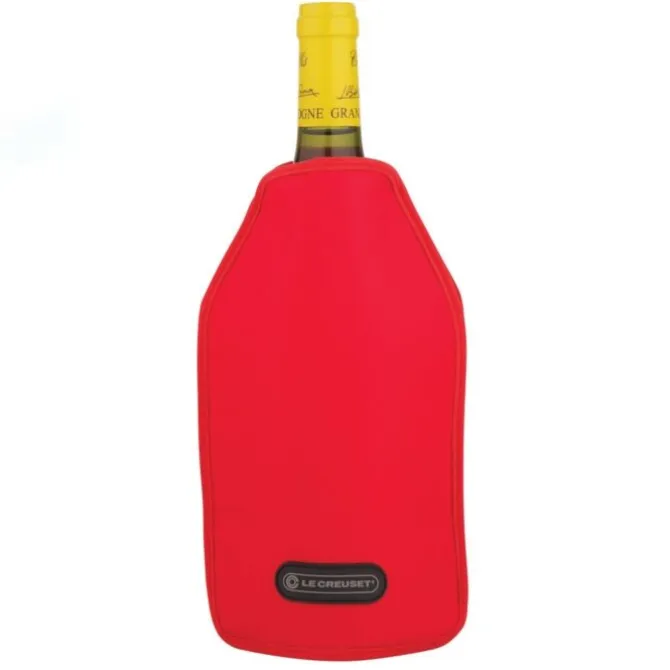 Le Creuset Screwpull WA126 wijnkoeler kersrood