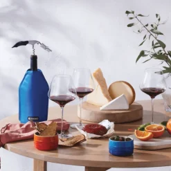 Le Creuset Screwpull WA126 wijnkoeler Azure