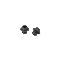 Le Creuset Screwpull WA-138 wijnstop rubber grijs 2 stuks