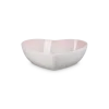 Le Creuset serveerschaal hart 2,9 liter aardewerk Shell Pink