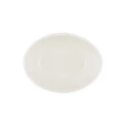 Le Creuset serveerschaal ovaal 29 cm aardewerk Meringue