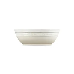 Le Creuset serveerschaal ovaal 29 cm aardewerk Meringue