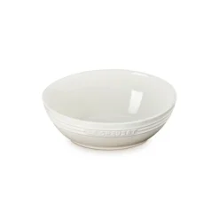 Le Creuset serveerschaal ovaal 29 cm aardewerk Meringue