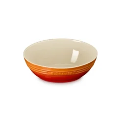 Le Creuset serveerschaal ovaal 29 cm aardewerk vulcanique
