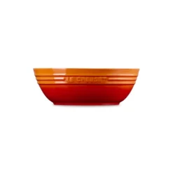 Le Creuset serveerschaal ovaal 29 cm aardewerk vulcanique