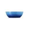 Le Creuset serveerschaal ovaal 29 cm aardewerk Azure