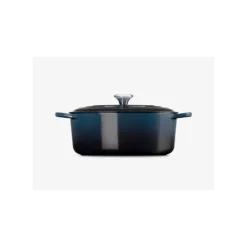 Le Creuset Signature braadpan ovaal 6,3 liter ø 31 cm gietijzer Nuit