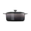 Le Creuset Signature braadpan ovaal 6,3 liter ø 31 cm gietijzer Flint