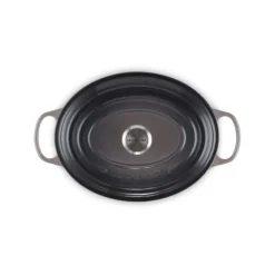 Le Creuset Signature braadpan ovaal 6,3 liter ø 31 cm gietijzer Flint