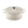 Le Creuset Signature braadpan ovaal 4,7 liter ø 29 cm gietijzer Flint