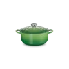Le Creuset Signature braadpan 2,4 liter ø 20 cm gietijzer bamboo