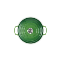 Le Creuset Signature braadpan 2,4 liter ø 20 cm gietijzer bamboo