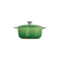 Le Creuset Signature braadpan 2,4 liter ø 20 cm gietijzer bamboo