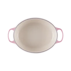 Le Creuset Signature braadpan ovaal 6,3 liter ø 31 cm gietijzer Berry