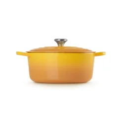 Le Creuset Signature braadpan 4,2 liter ø 24 cm gietijzer Sea Salt