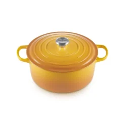 Le Creuset Signature braadpan 6,7 liter ø 28 cm gietijzer Nectar