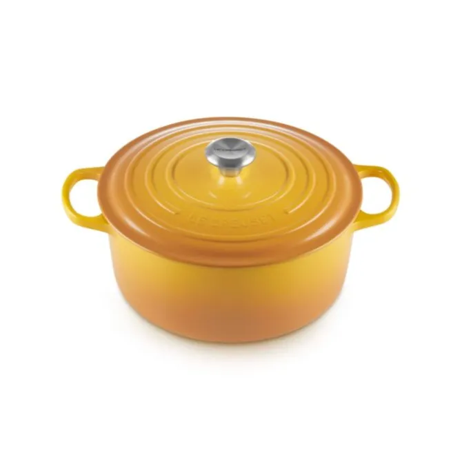 Le Creuset Signature braadpan 6,7 liter ø 28 cm gietijzer Nectar